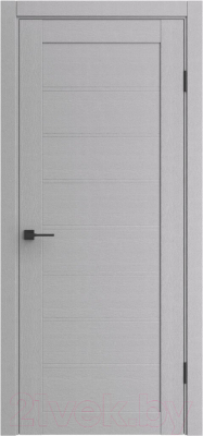 Дверь межкомнатная el'Porta Порта-212 60x200 (Wood Nardo Grey)