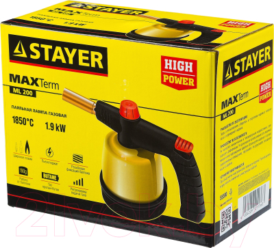 Паяльная лампа Stayer MaxTerm ML200 / 55590