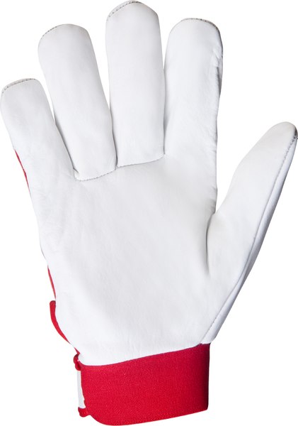 Перчатки защитные Jeta Pro JLE301 (XL, красный/белый)