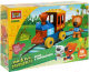 Миниатюра изображения товара Конструктор Город мастеров Ми-ми-мишки Кеша с паровозом / 10002-LL
