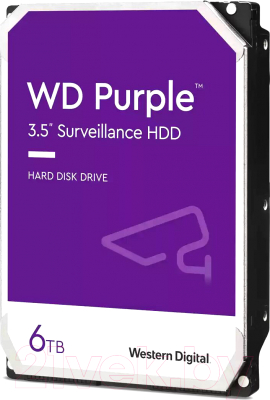 Жесткий диск Western Digital 6TB (WD64PURZ)