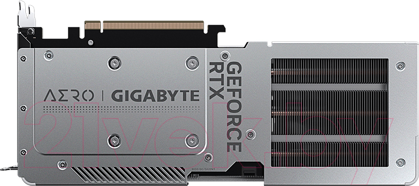 Видеокарта Gigabyte RTX 4060 Ti Aero OC 8G (GV-N406TAERO OC-8GD)