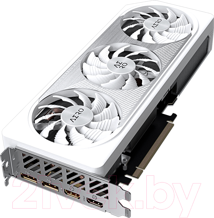 Видеокарта Gigabyte RTX 4060 Ti Aero OC 8G (GV-N406TAERO OC-8GD)