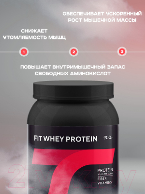 Протеин Академия-Т Fit Whey Protein (900г, шоколад)