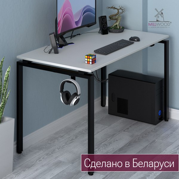 Купить Письменный стол Millwood Лофт Сиэтл ДТ-5 160x70x75 в Витебске