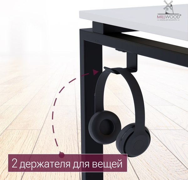 Купить Письменный стол Millwood Лофт Сиэтл ДТ-5 160x70x75 в Витебске