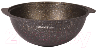 Казан Kukmara Granit Ultra Black-Gold кгбг47а