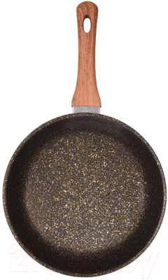 Сковорода Kukmara Granit Ultra Black-Gold сгбг241а