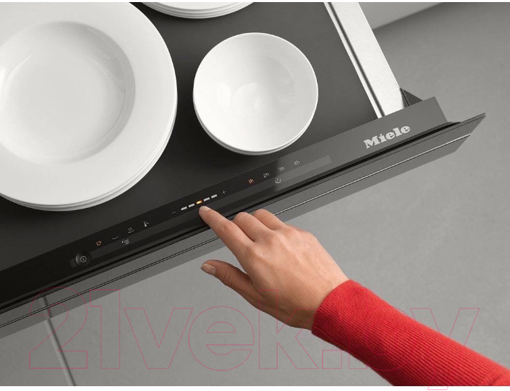 Шкаф для подогрева посуды Miele ESW 7020 GRGR