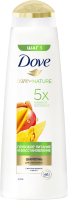 Шампунь для волос Dove Глубокое питание и восстановление с манго (380мл) - 