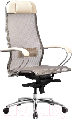 Кресло офисное Metta Samurai S-1.04 (молочный)