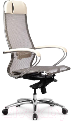 Кресло офисное Metta Samurai S-1.04 (молочный)