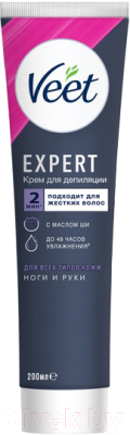 Крем для депиляции Veet Expert для всех типов кожи (200мл)
