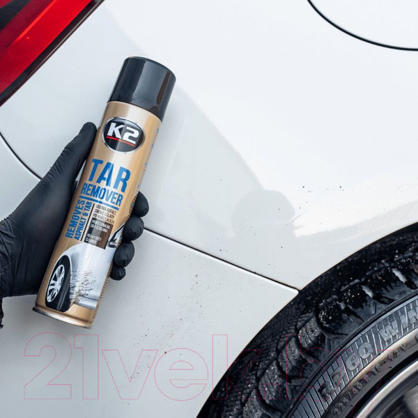 Изображение товара Очиститель битумных пятен K2 Car K193 (300мл)