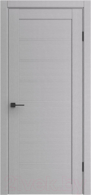 Дверь межкомнатная el'Porta Порта-212 70x200 (Wood Nardo Grey)