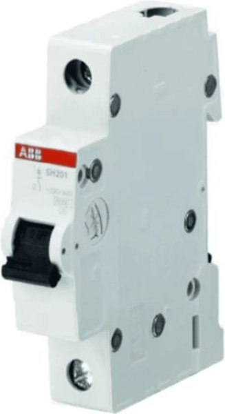 Выключатель автоматический ABB SH201-C63 1P 63А / 2CDS211001R0634