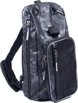 Сумка рыболовная Yaman Sling Shoulder Bag / Y-SSB-01 (серый камуфляж) - 