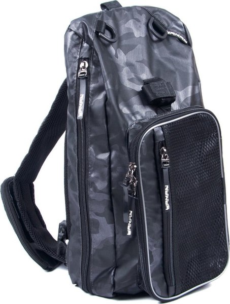 Сумка рыболовная Yaman Sling Shoulder Bag / Y-SSB-01 (серый камуфляж)