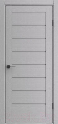 Дверь межкомнатная el'Porta Порта-222 60x200 (Wood Nardo Grey/Grey Fog)