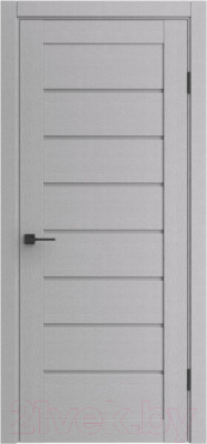 Дверь межкомнатная el'Porta Порта-222 70x200 (Wood Nardo Grey/Grey Fog)
