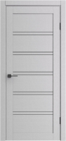 Дверь межкомнатная el'Porta Порта-28 60x200 (Wood Nardo Grey/Grey Fog) - 