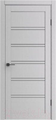 Дверь межкомнатная el'Porta Порта-28 60x200 (Wood Nardo Grey/Grey Fog)