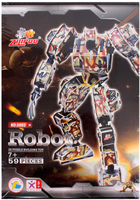 Конструктор Darvish Robot / SR-T-3346