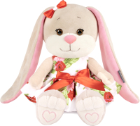 Мягкая игрушка Jack&Lin Зайка Лин в летнем цветочном платье / JL-02202308-20 - 