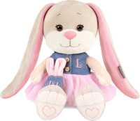 Мягкая игрушка Jack&Lin Зайка Лин в сине-розовом платье / JL-02202313-20 - 