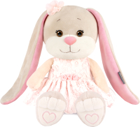 Мягкая игрушка Jack&Lin Зайка Лин в кружевном розовом платье / JL-02202316-25 - 