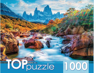 Пазл Top Puzzle Гора-Фицрой. Аргентина / ШТТП1000-7179 (1000эл)