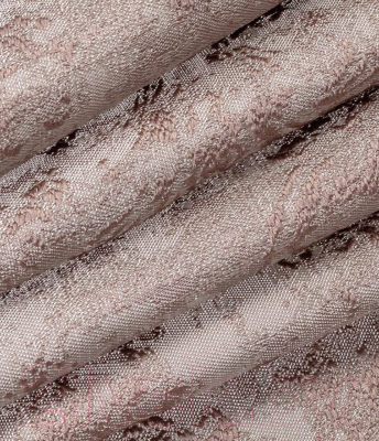 Ткань портьерная LEGRAND Маркиза 170x260 / 58119477 (пепел розы)
