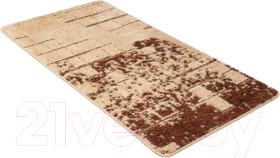 Изображение товара Коврик для ванной Shahintex Vintage 60x100 (бисквитный 01)