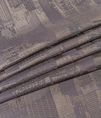 Ткань портьерная LEGRAND Мегаполис 150x270 / 58122807 (бетон)