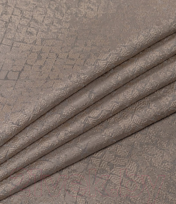 Ткань портьерная LEGRAND Нельсон 150x260 / 58117201 (песочный)