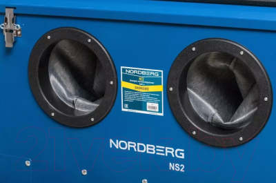 Камера пескоструйная Nordberg NS2 (фронтальная загрузка)
