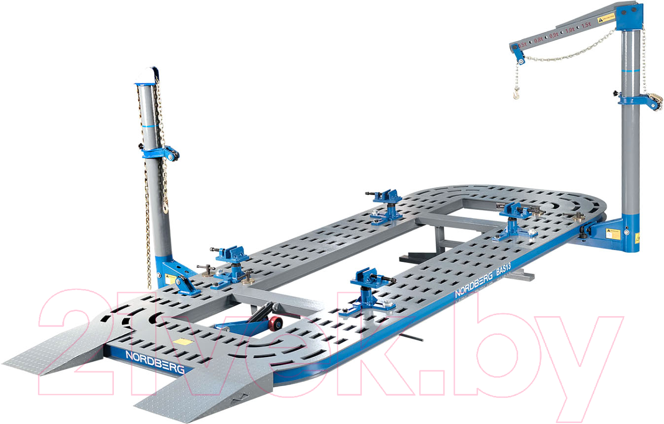 Стапель для кузовного ремонта Nordberg BAS13