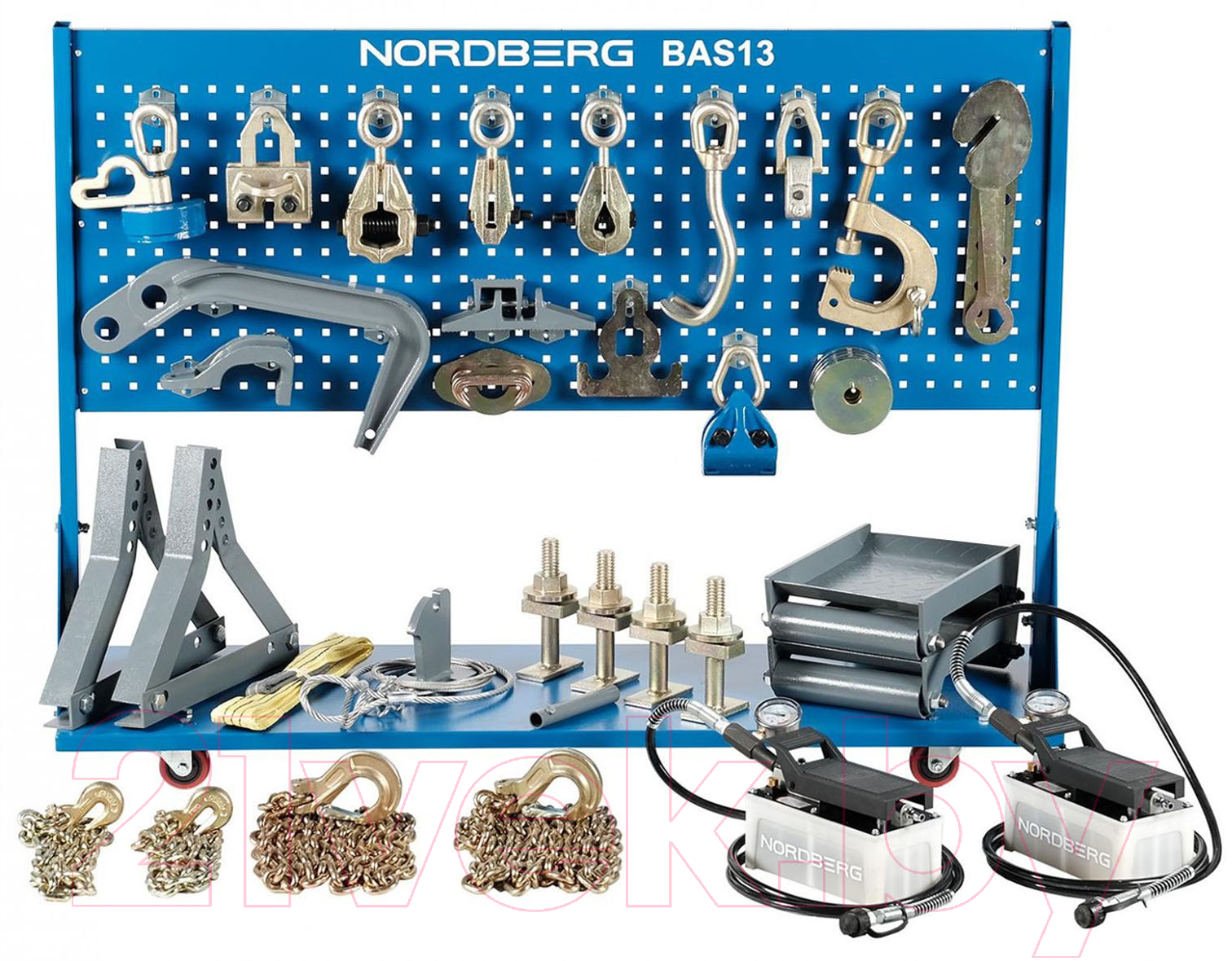 Стапель для кузовного ремонта Nordberg BAS13