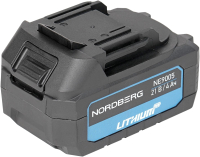 Аккумулятор для электроинструмента Nordberg NE9005 - 