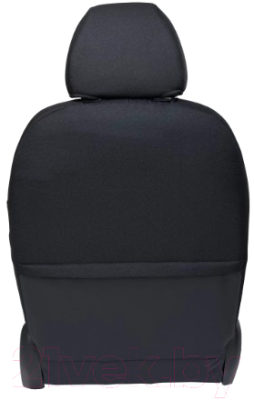 Комплект чехлов для сидений TrendAuto ДН-ЖЧ (черный)