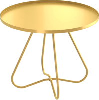 Журнальный столик Мебелик SHT-CT3-2 (золото) - 