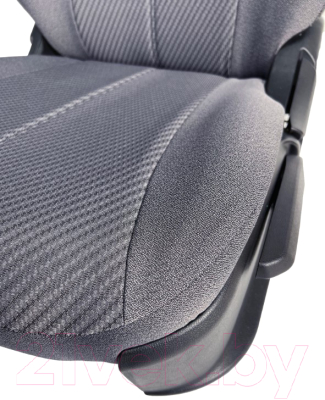 Комплект чехлов для сидений TrendAuto ДОо-ЖС (серый)