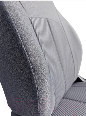 Комплект чехлов для сидений TrendAuto ДОо-ЖС (серый)