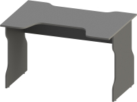 Геймерский стол Mebelain Vardig К1 (антрацит/серебристый) - 