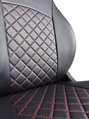 Комплект чехлов для сидений TrendAuto ДОо-ЭчЧ(С)-с/Кр (черный)