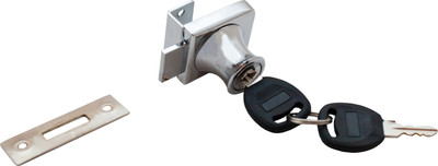 

Замок мебельный, 804 для стекла