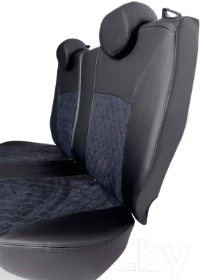 Комплект чехлов для сидений TrendAuto ДОо-ЭчАч(С)-с/Ч (черный)