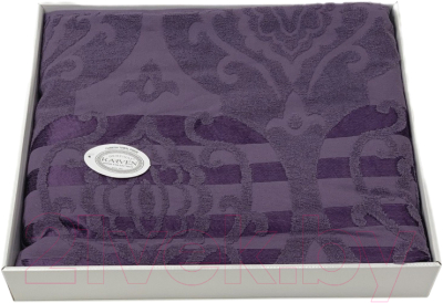 Плед Karven Cornely Евро / P 963 v12 (фиолетовый)