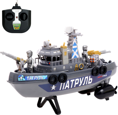 Радиоуправляемая игрушка Автоград Спасатели / 9364250 - 