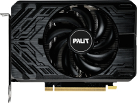Видеокарта Palit GeForce RTX 4060 Ti StormX OC 8GB GDDR6 (NE6406TS19P1-1060F) - 